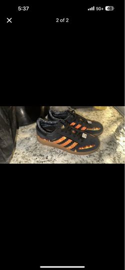 Adidas Halloween Minecraft size 1.5