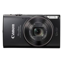 Canon Power Shot ELPH 360 20.2 Megapixel Digital Camera Black “Last One In Stock”