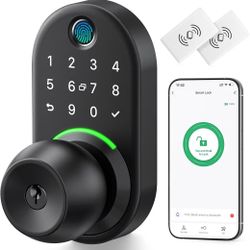 Keypad Smart Door Lock with Knob #1003