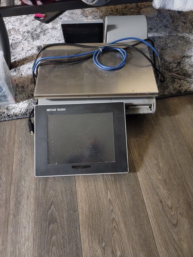 Mettler Toledo Retail Grocery Scale