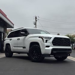 Readylift 2” Level kit For 23+ Toyo Sequoia Available 