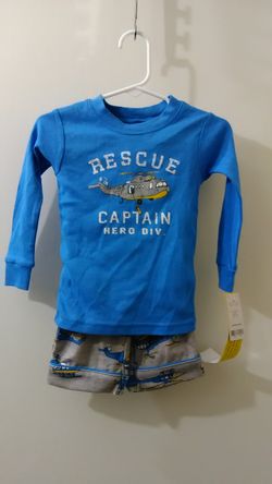 Brand New Carter's 18 Month 2 Piece PJ`s
