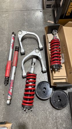 2022+ Toyota Tundra OEM TRD 3” Lift
