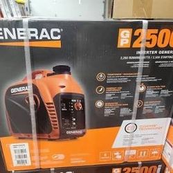Generac 2500 i  ( BRaND New )