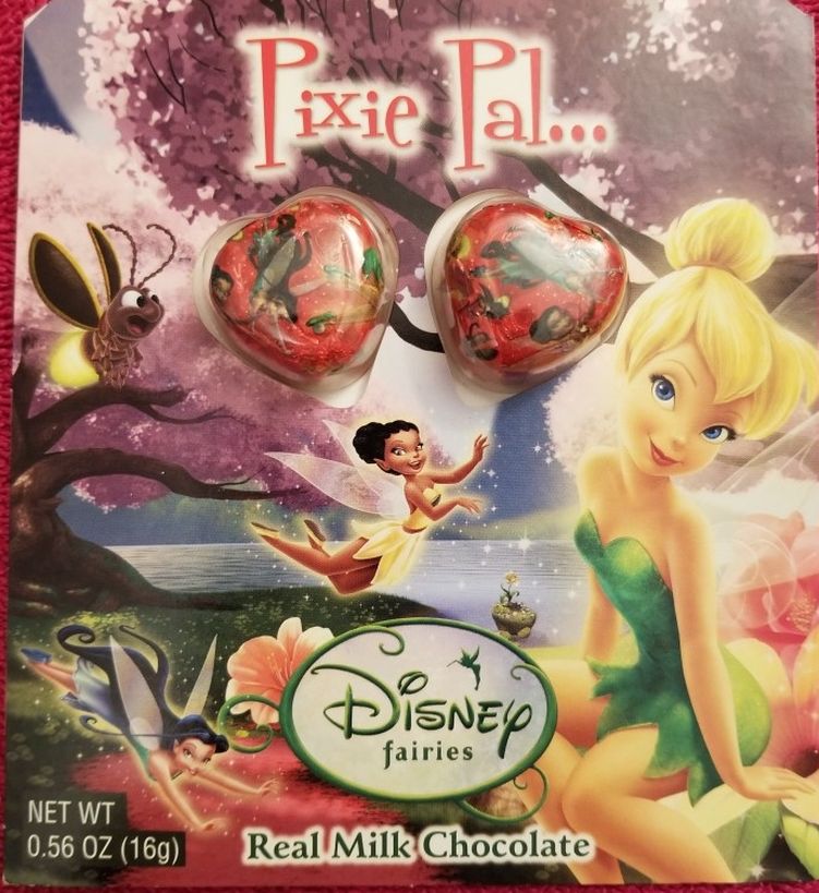 Disney Fairies Pixie Pal Valentine's Day Card
