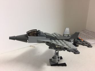 Lego F-18 fighter jet