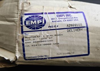 VW BUG Head Liner Kit EMPI (1(contact info removed))
