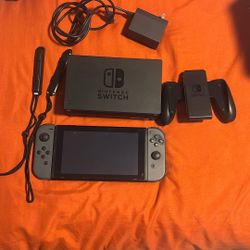Nintendo Switch Mario Party Deluxe Included NO HDMI CABLE