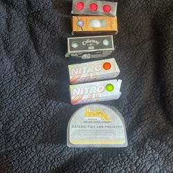 Golf Balls 