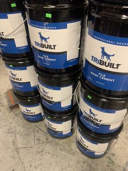 Black Tile Roof Cement 