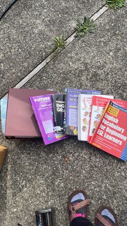 ESL Materials and Books