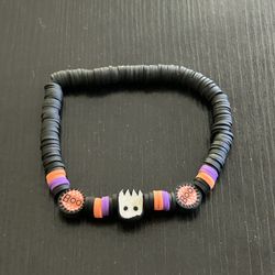 Halloween Beaded Bracelet 