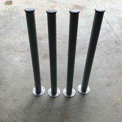 Set Of 4 IKEA Table/desk Legs