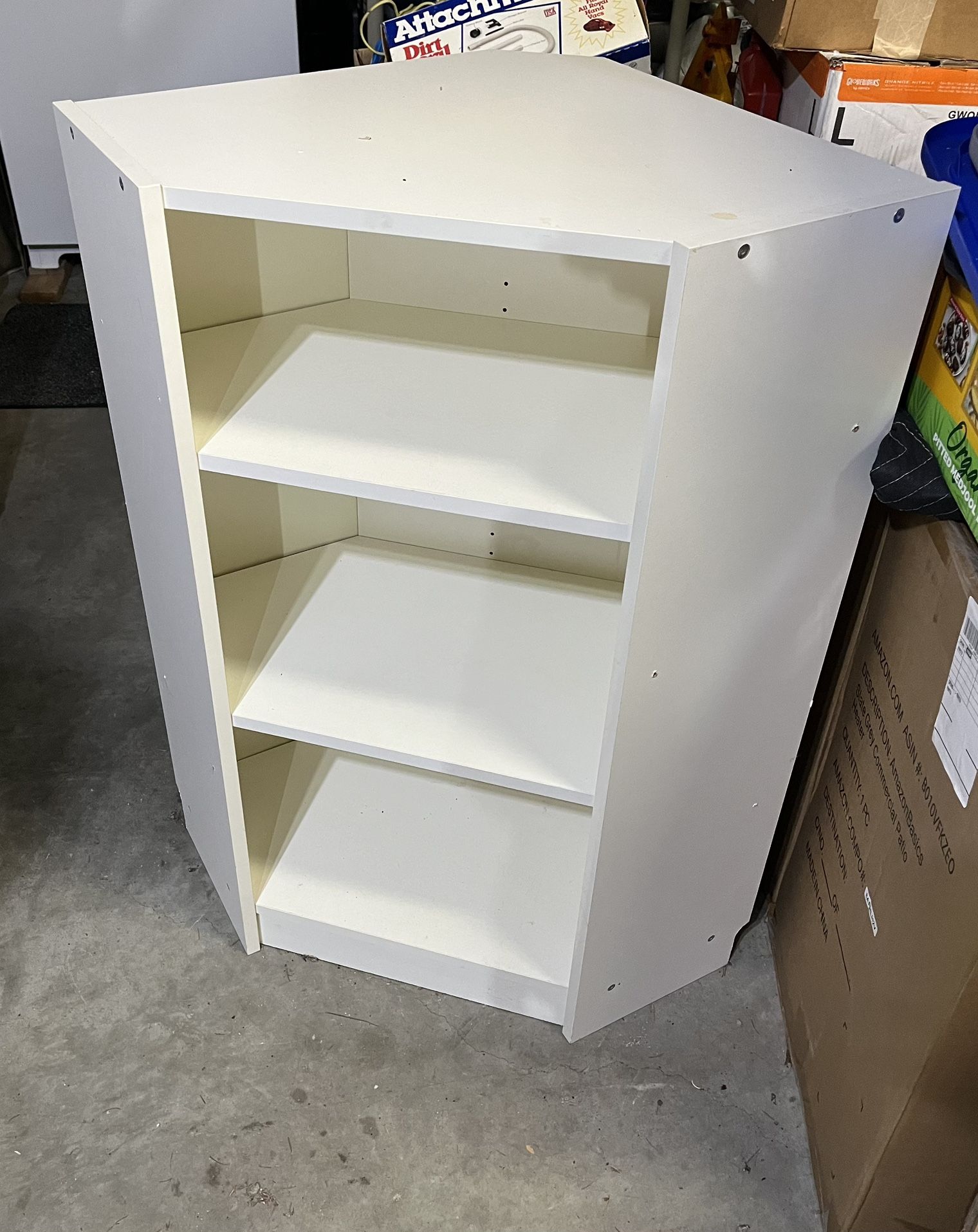 Corner Shelf Cabinet