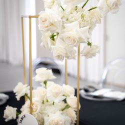 Arched Wedding Table  Numbers 