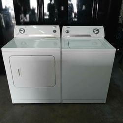 Like New Top Load Washer And Electric Dryer Set! Can Deliver! Military Discount!