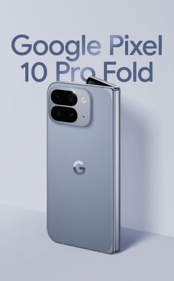 Google Pixel 10 Pro Fold 256GB Moonstone Color unlocked with receipt and box all included.