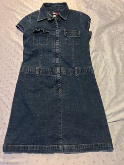 Tommy Hilfiger Jean Dress Size 12