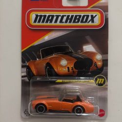 Matchbox Cobra Super Chase