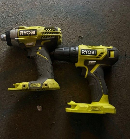 Ryobi Impact And Drill