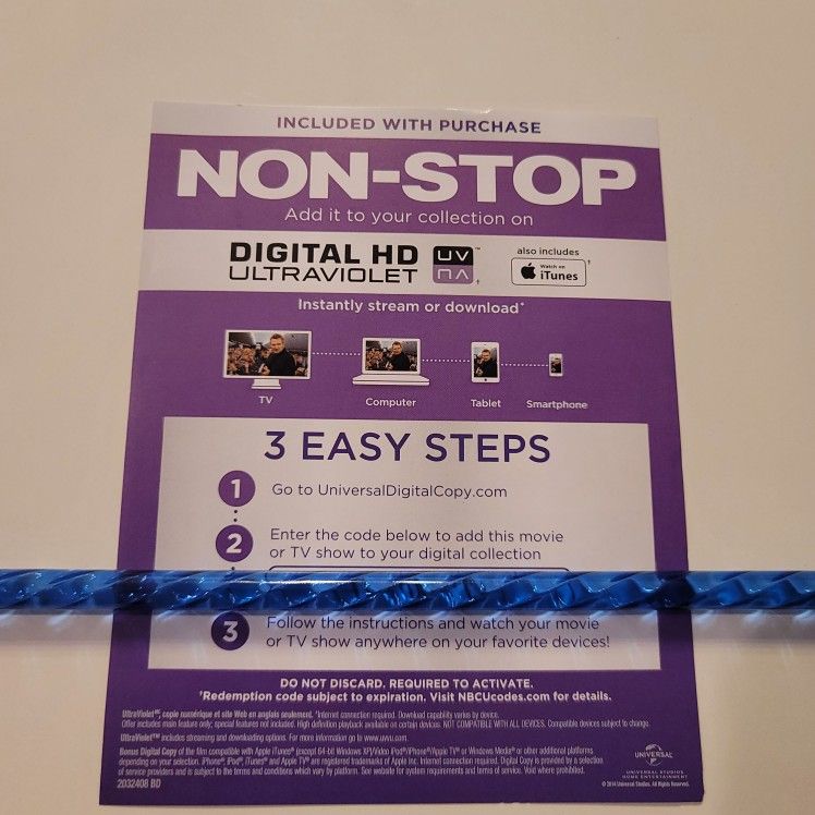 $4 HD DIGITAL MOVIE NON-STOP. $4.00 OR TRADE FOR A MOVIE TITLE I DO NOT ALREADY OWN.