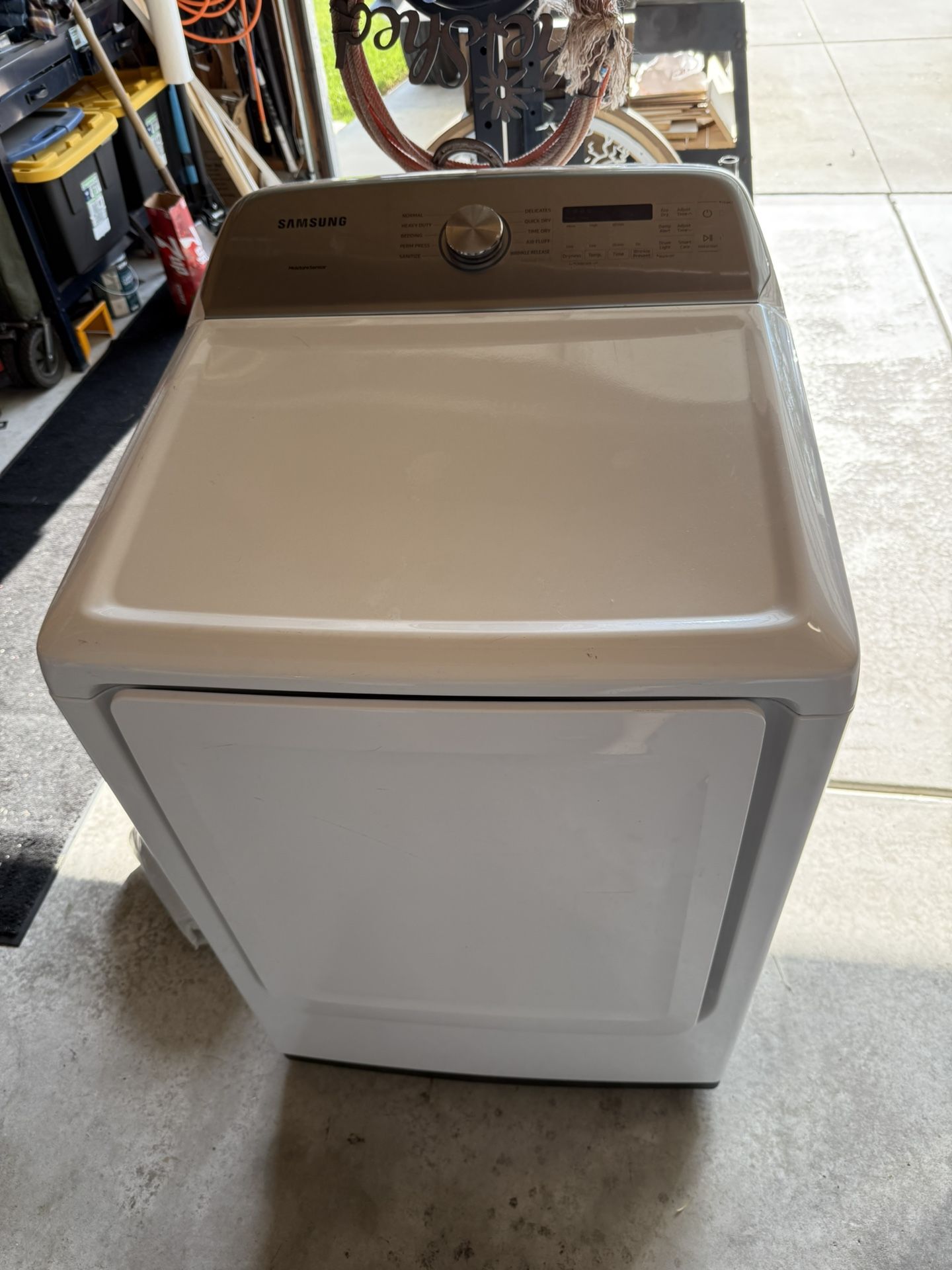 Gas Dryer