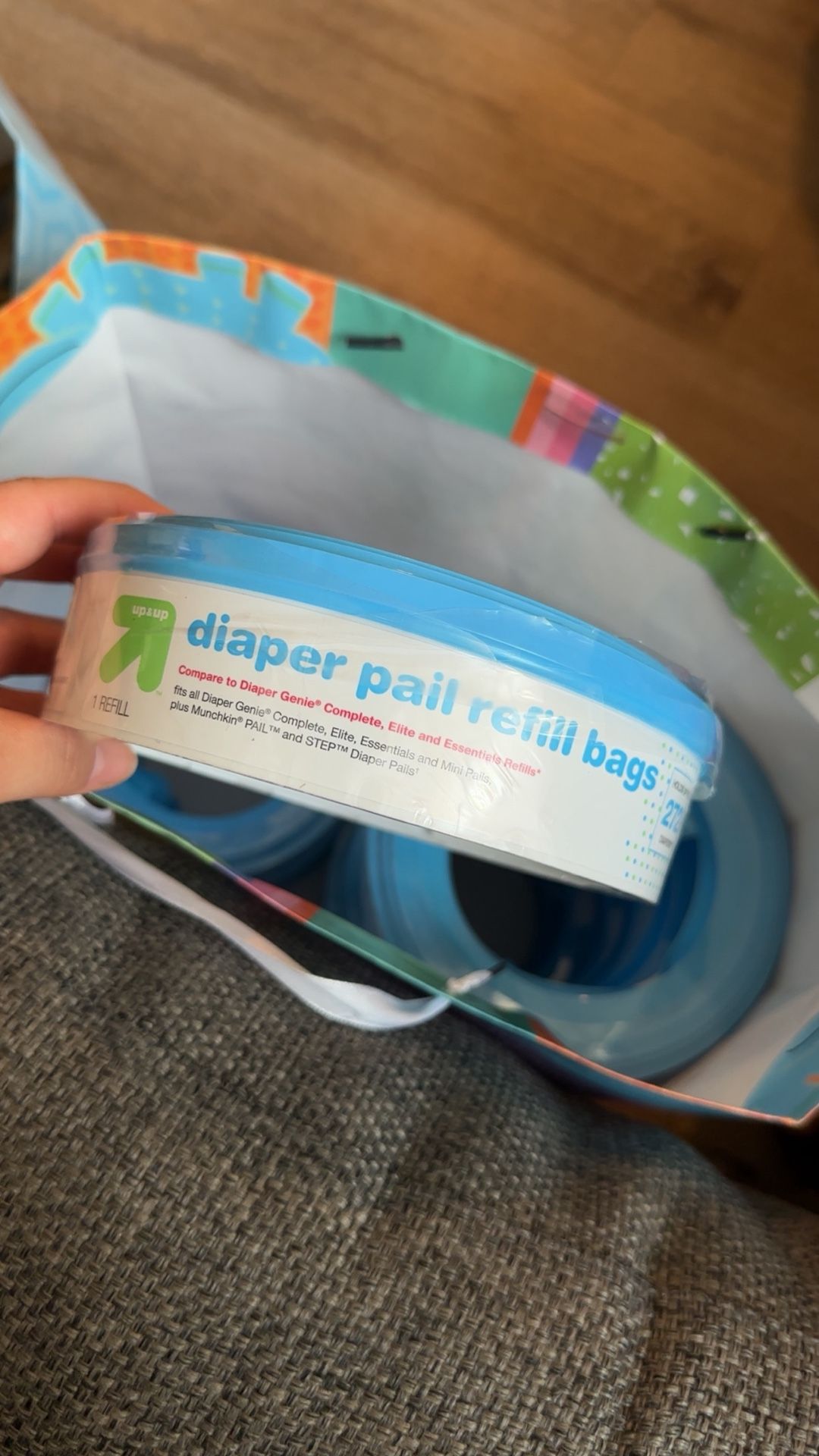 Diaper Pail Refill Bags