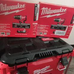 2 Driver Drill Sets Available Tool Box 
