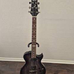 Ibanez ART300 Caiman Les Paul Style Electric Guitar Black / Gray (Trades Okay)
