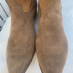 Vintage Tony Lama Suede Boots Size 15 D