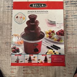 Fondue Fountain