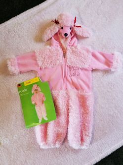 Poodle costume 2 T