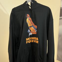 LADE Kobe Bryant Black Mamba Forever Hoodie