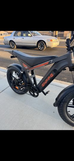 Enffe, Bullet ES4 Ebike New Open Box, High End , up to 80 mile Range, 32mph, 1500 Watts, Hydrolic, Brakes, 48v 20ah Battery