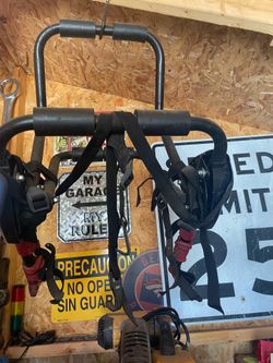 Vehicle bike mount