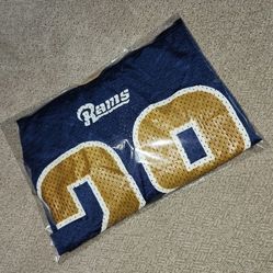 Vintage Marshall Faulk STL Rams Jersey