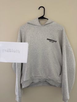 Fear of God Essentials Grey Hoodie