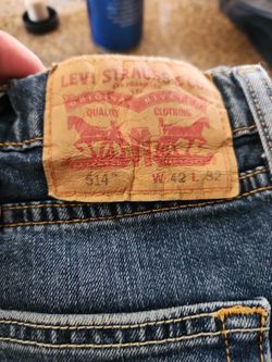 Levi Jeans 514 42x32