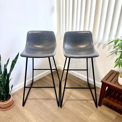 Bar stools - High chairs - Tall Chairs - HeuGah 30 Inch Seat Height