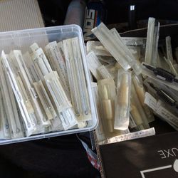 Tattoo Needles And Carriage 