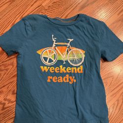 Boys Weekend Shirt Size 8