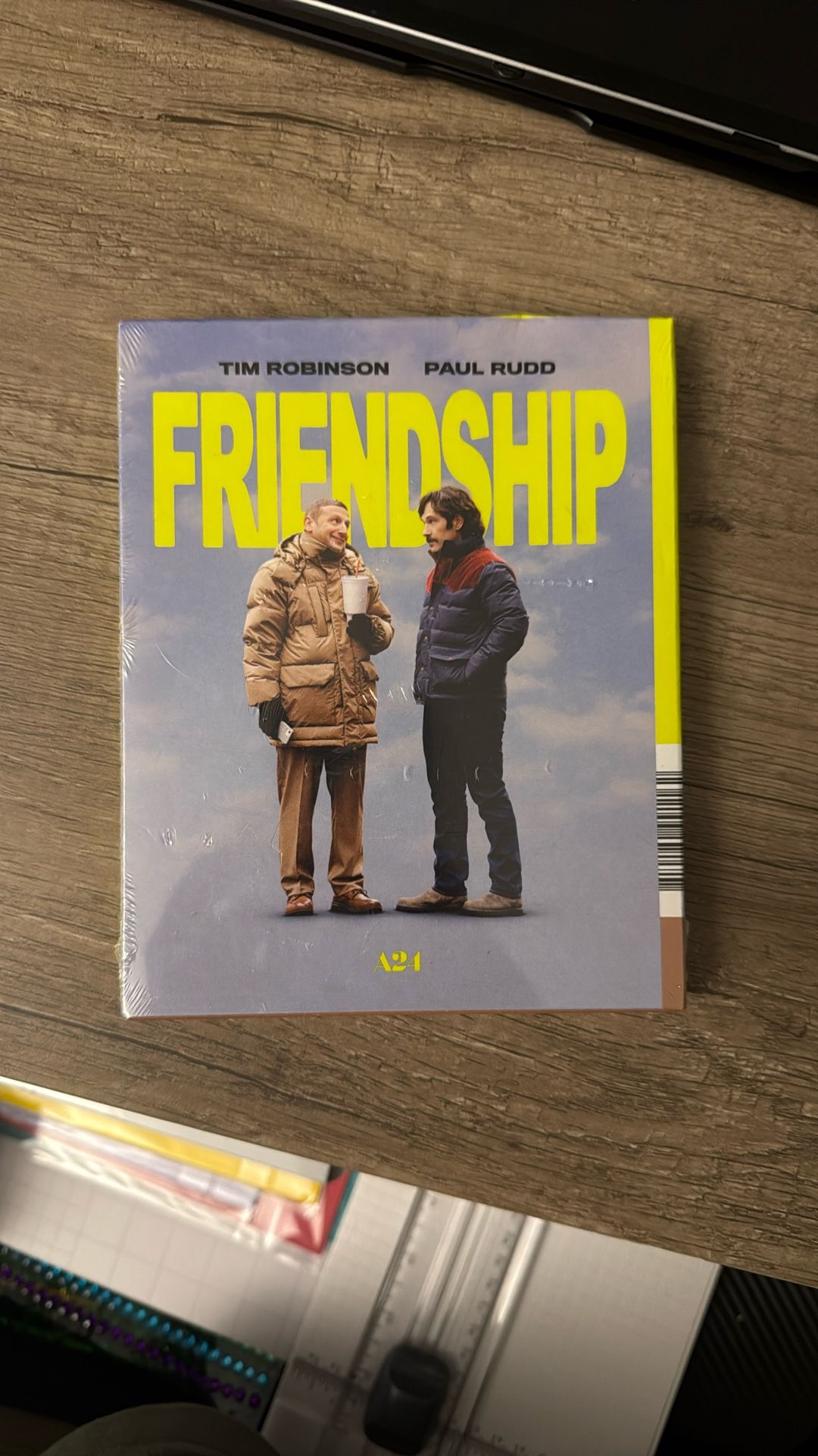 Friendship - Blu-ray/ DVD Set