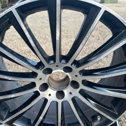 AMG Mercedes Wheels