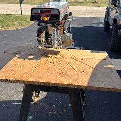 Craftsman 10” Radial Arm Saw