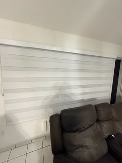 Cortinas cebras