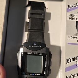 VINTAGE 2000 Casio Wrist Camera
