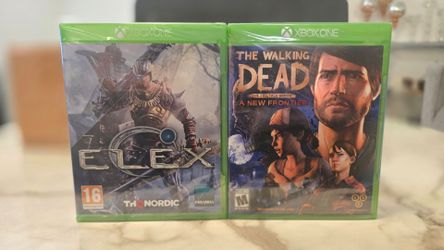 Xbox One Games Bundle – ELEX & The Walking Dead: A New Frontier