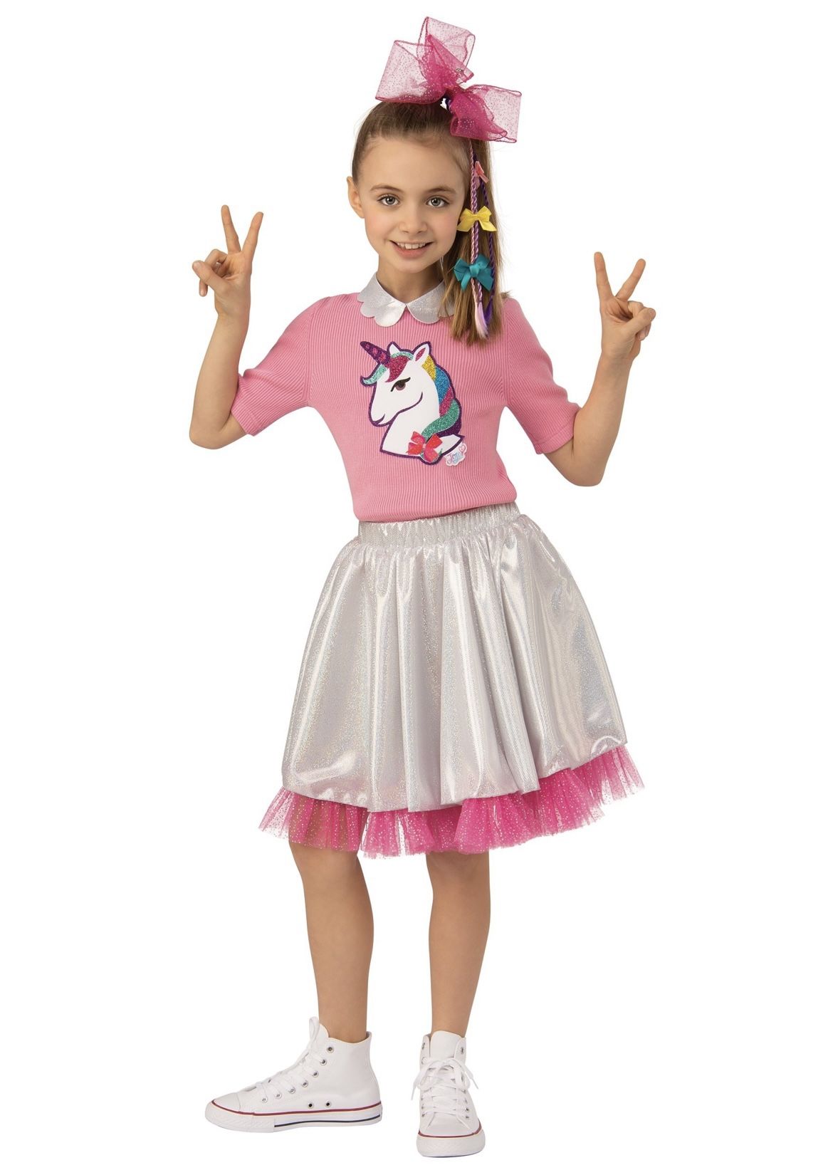 JoJo Siwa Kid in Candy Store Costume Size S(4-6)