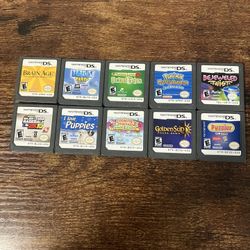 nintendo ds games