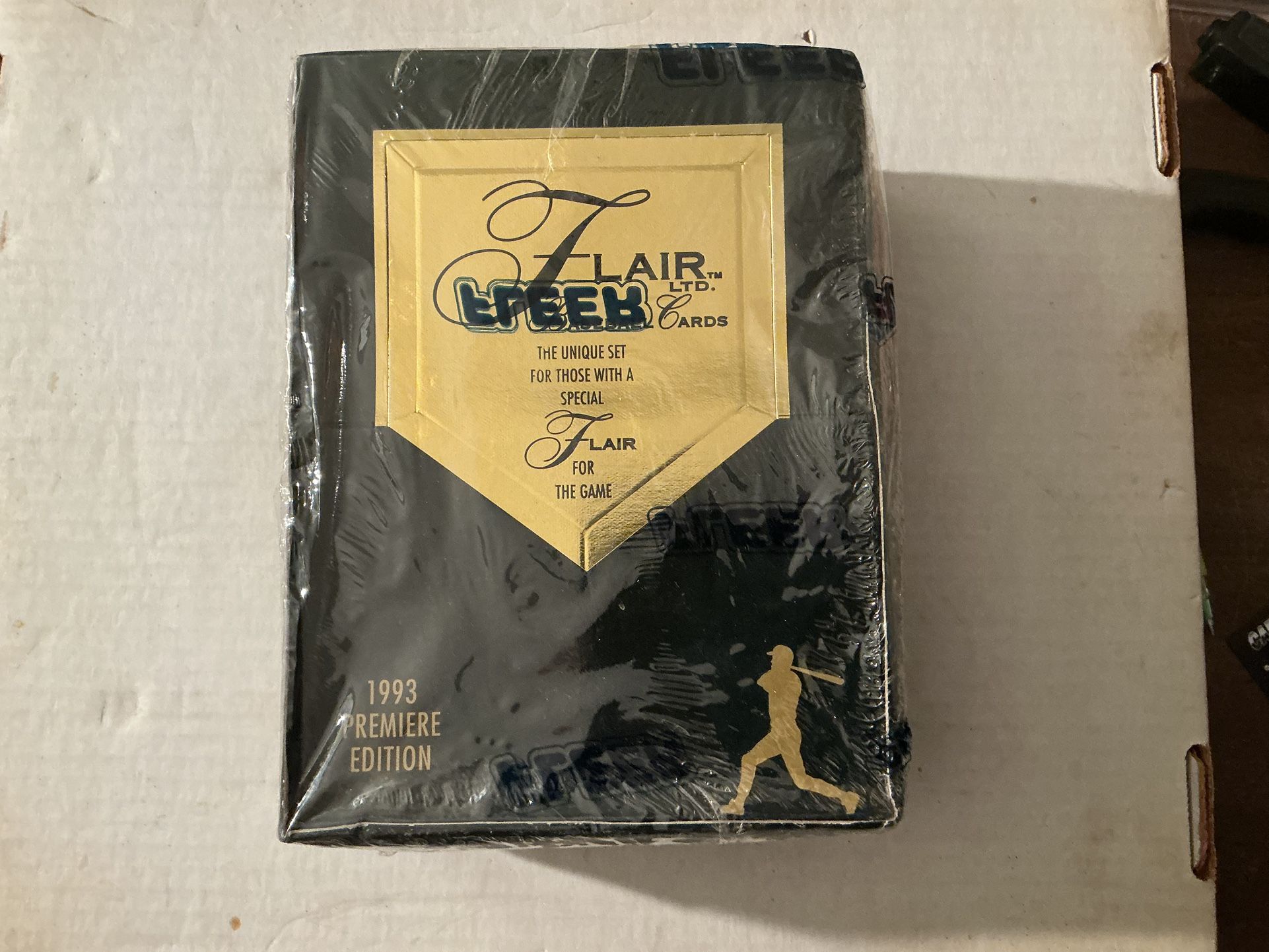 1993 Fleer Flair Box